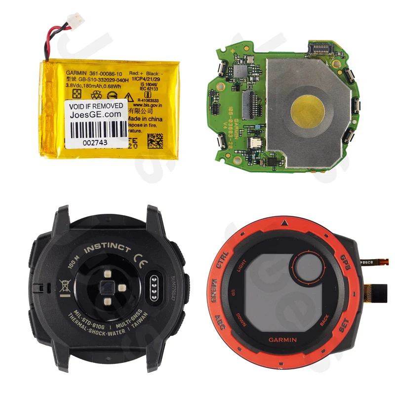Garmin Instinct Smartwatch Replacement Repair Spare - Parts