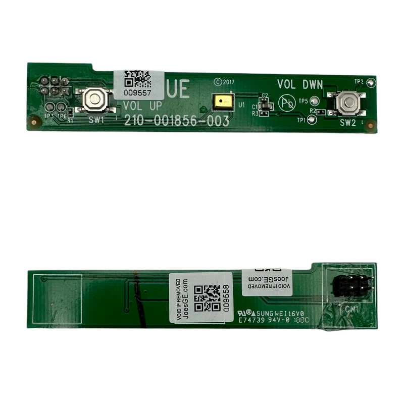 UE Boom 3 Bluetooth Speaker Volume Button PCB S-00170 - Parts