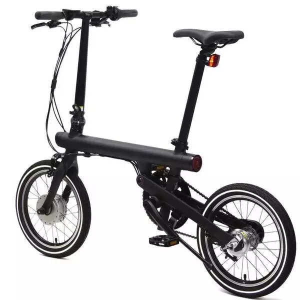 Xiaomi Mi Smart Electric Folding Bike, Black