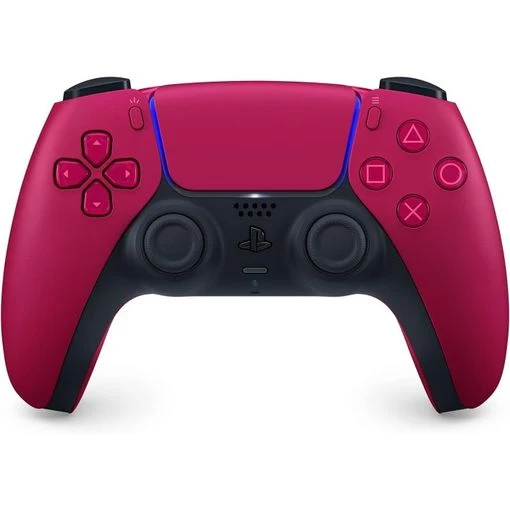 Sony PS5 DualSense Wireless Controller, Cosmic Red