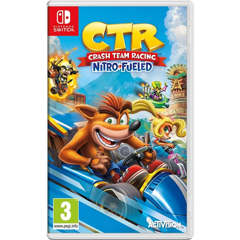 Nintendo Switch Crash Team Racing: Nitro-Fueled