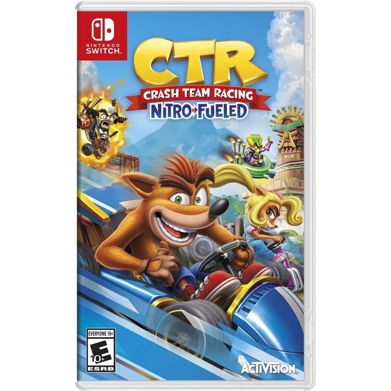 Nintendo Switch Crash Team Racing: Nitro-Fueled