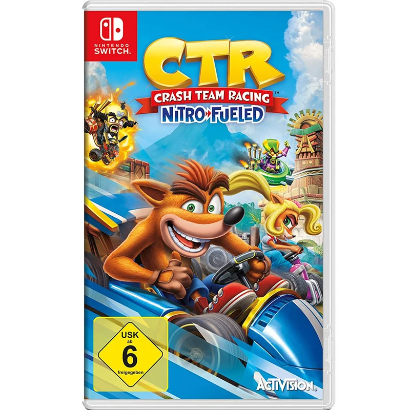 Nintendo Switch Crash Team Racing: Nitro-Fueled