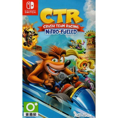 Nintendo Switch Crash Team Racing: Nitro-Fueled