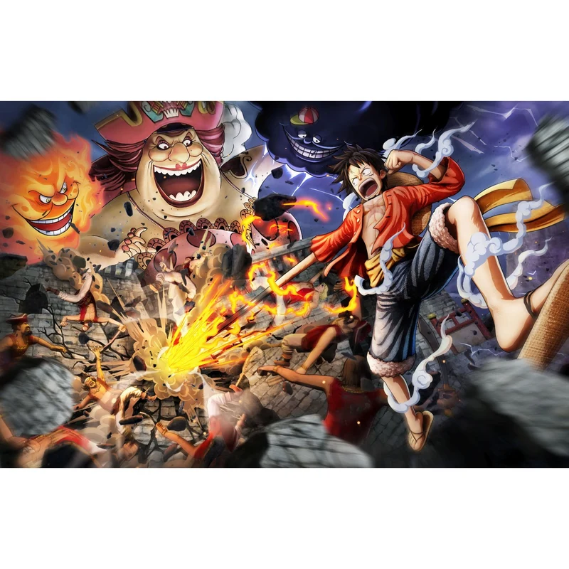 PS4 One Piece: Pirate Warriors 4