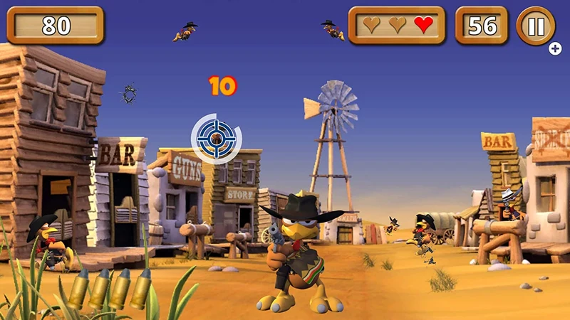PS5 Crazy Chicken [Shooter Edition]