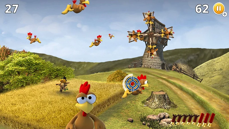 PS5 Crazy Chicken [Shooter Edition]