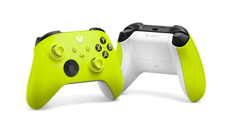 XBox Series Official Wireless Controller - Electric Volt + 3 Months Local Warranty