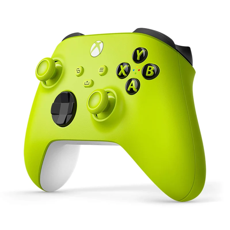 XBox Series Official Wireless Controller - Electric Volt + 3 Months Local Warranty