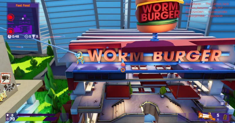 PS4 Worms Rumble [Fully Loaded Edition]