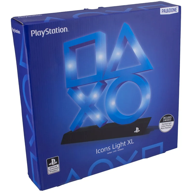 Playstation Icons Light XL (White)