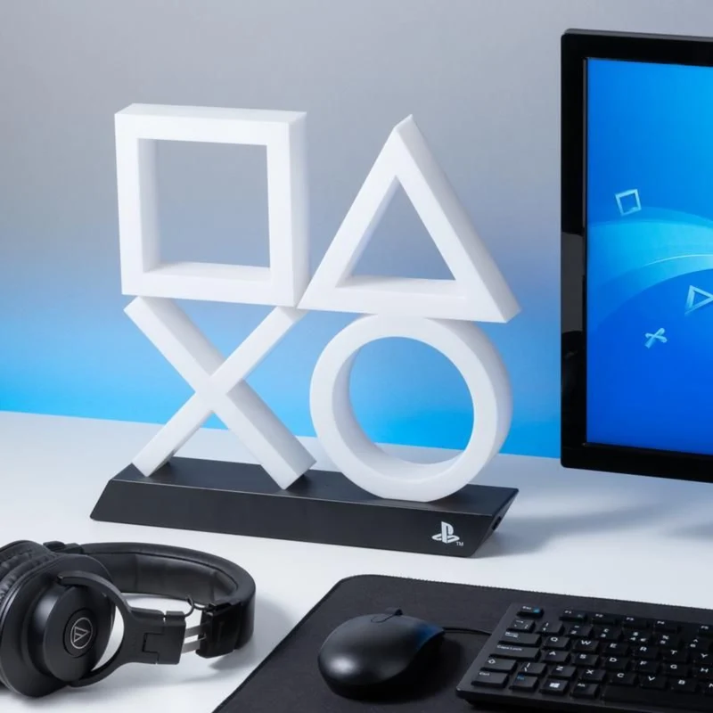 Playstation Icons Light XL (White)