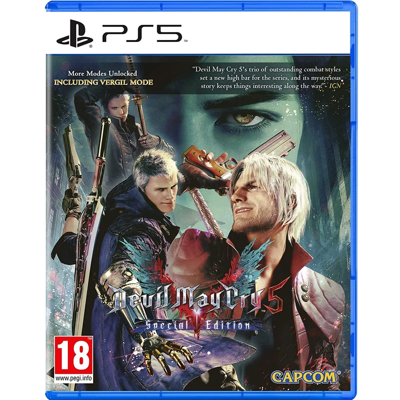 PS5 Devil May Cry 5 [Special Edition]