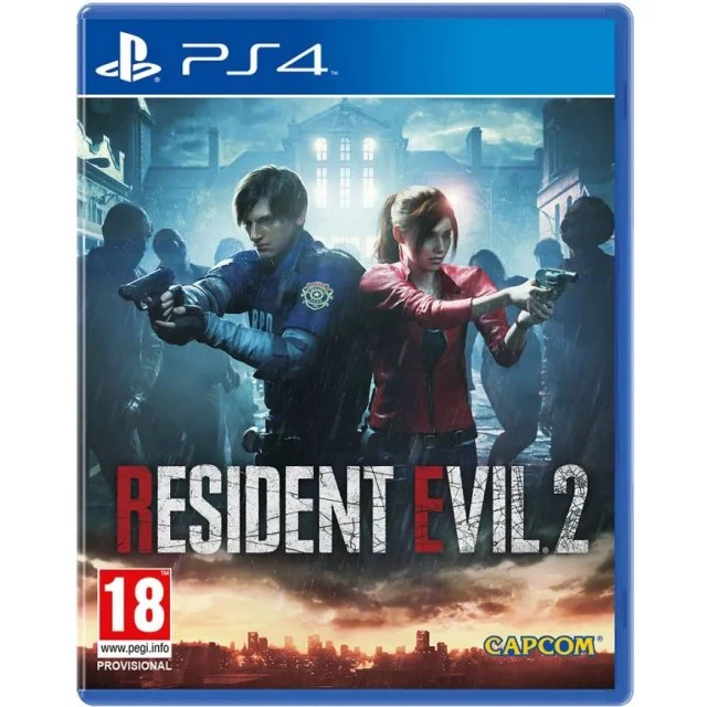 PS4 Resident Evil 2