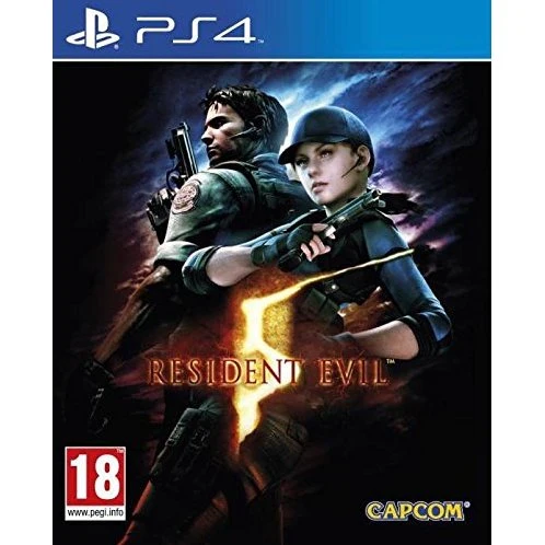 PS4 Resident Evil 5