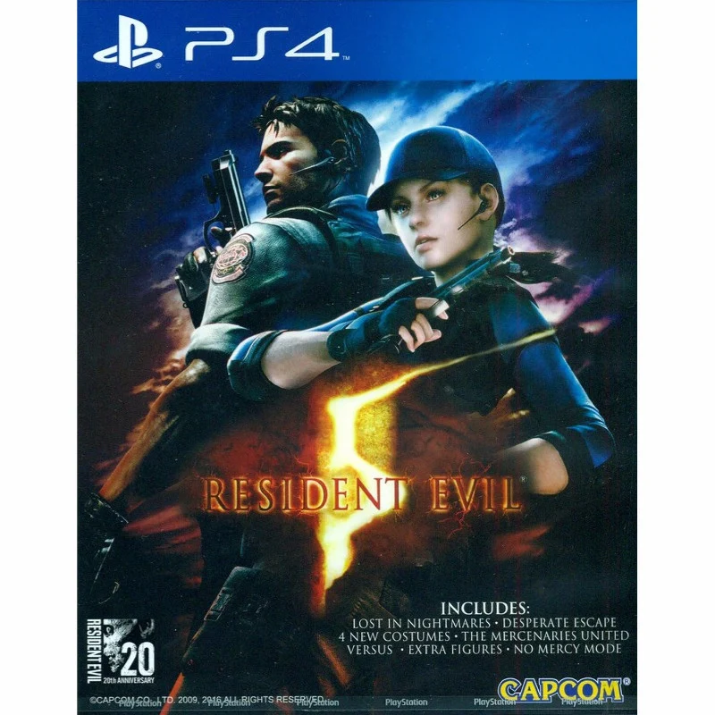 PS4 Resident Evil 5