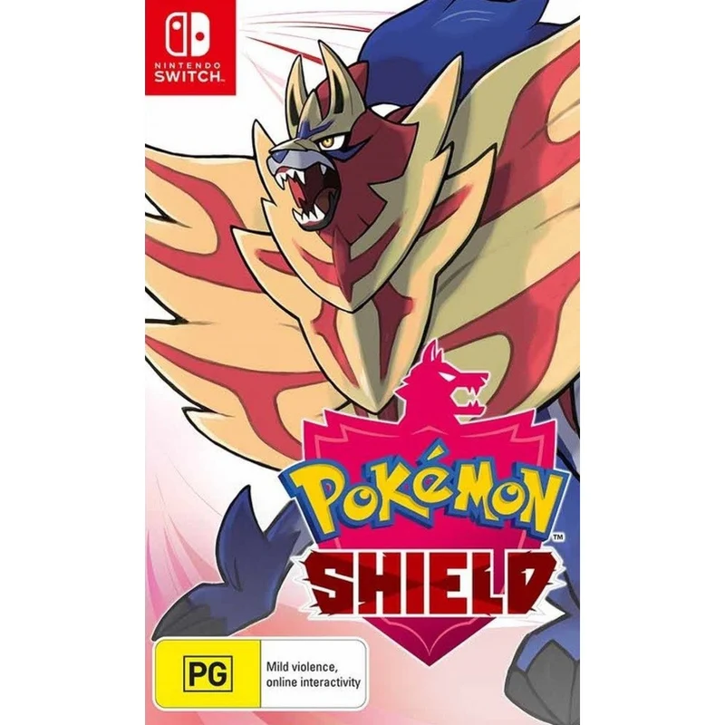 Nintendo Switch Pokemon Shield