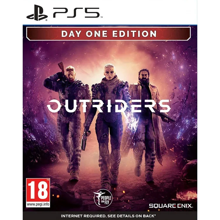 PS5 Outriders