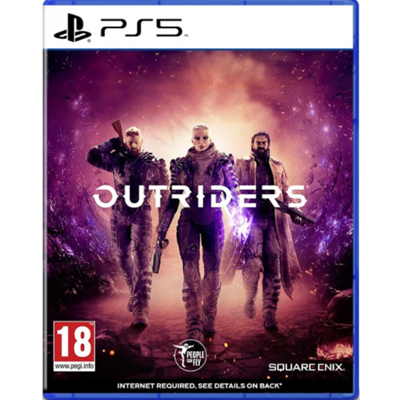 PS5 Outriders