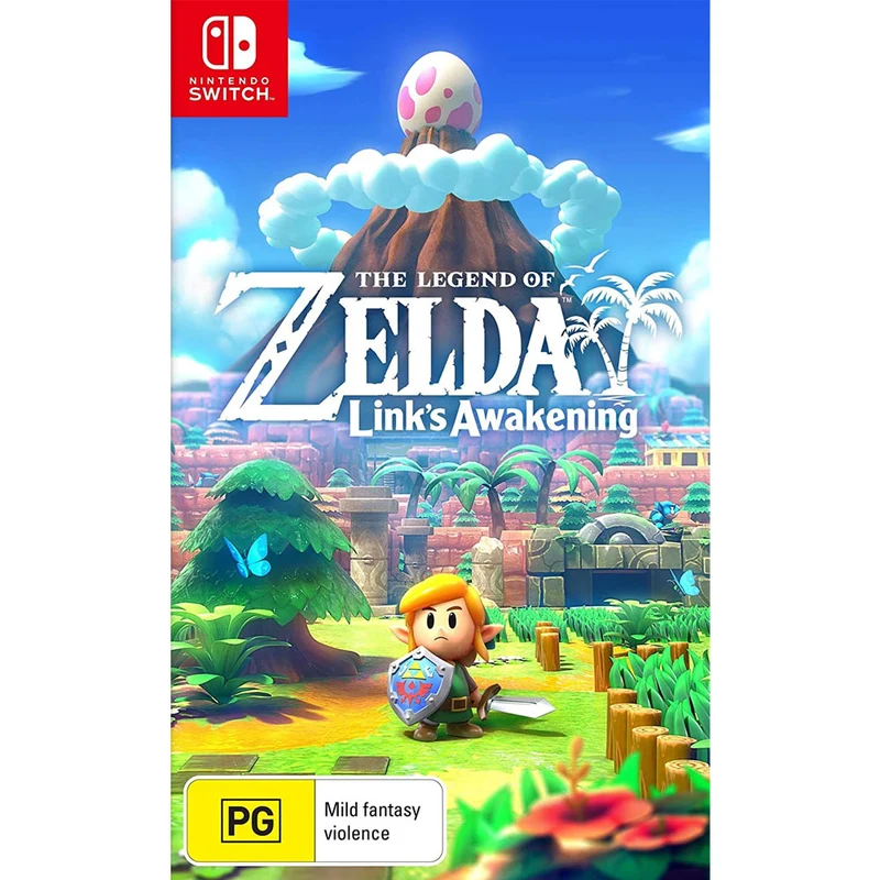 Nintendo Switch The Legend of Zelda: Link's Awakening