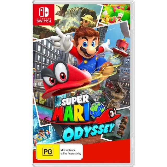 Nintendo Switch Super Mario Odyssey