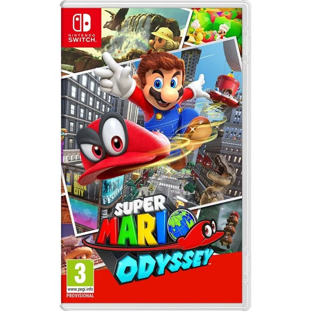 Nintendo Switch Super Mario Odyssey