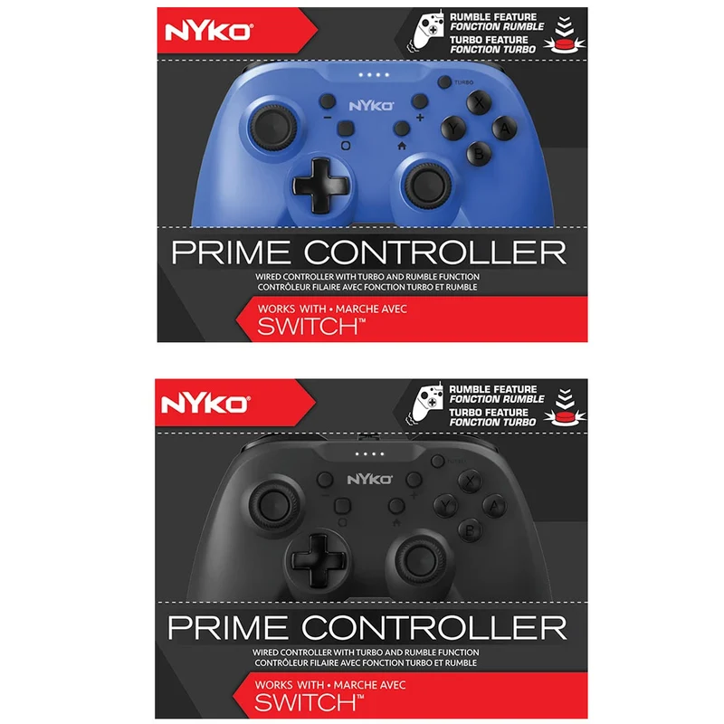 Nyko Prime Controller for Nintendo Switch (Wired)