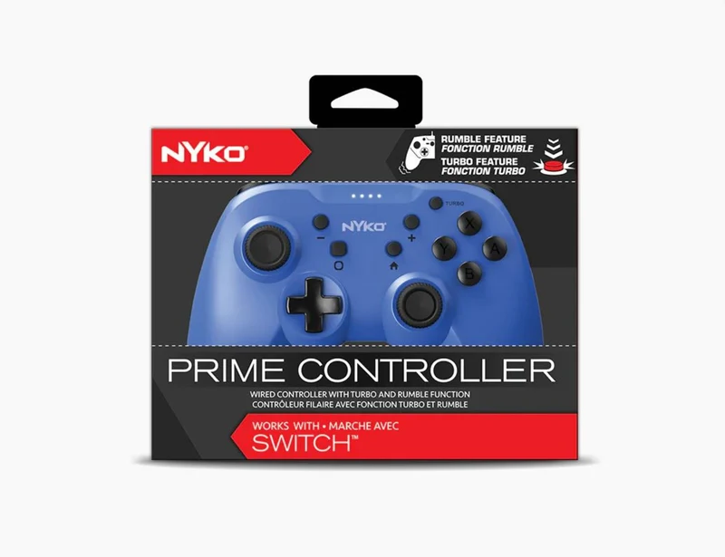 Nyko Prime Controller for Nintendo Switch (Wired)