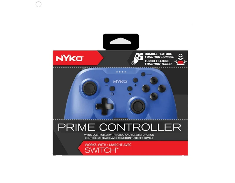 Nyko Prime Controller for Nintendo Switch (Wired)