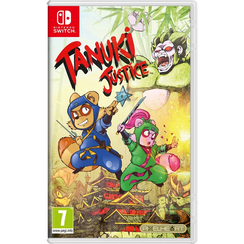 Nintendo Switch Tanuki Justice