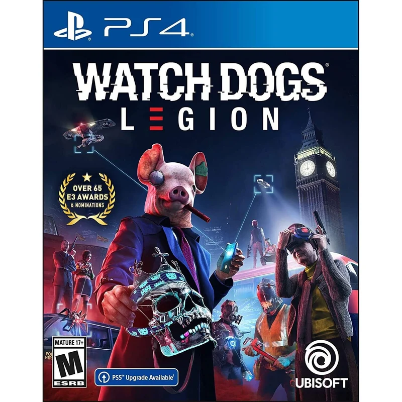 PS4 Watch Dogs Legion