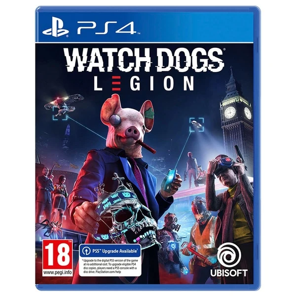 PS4 Watch Dogs Legion