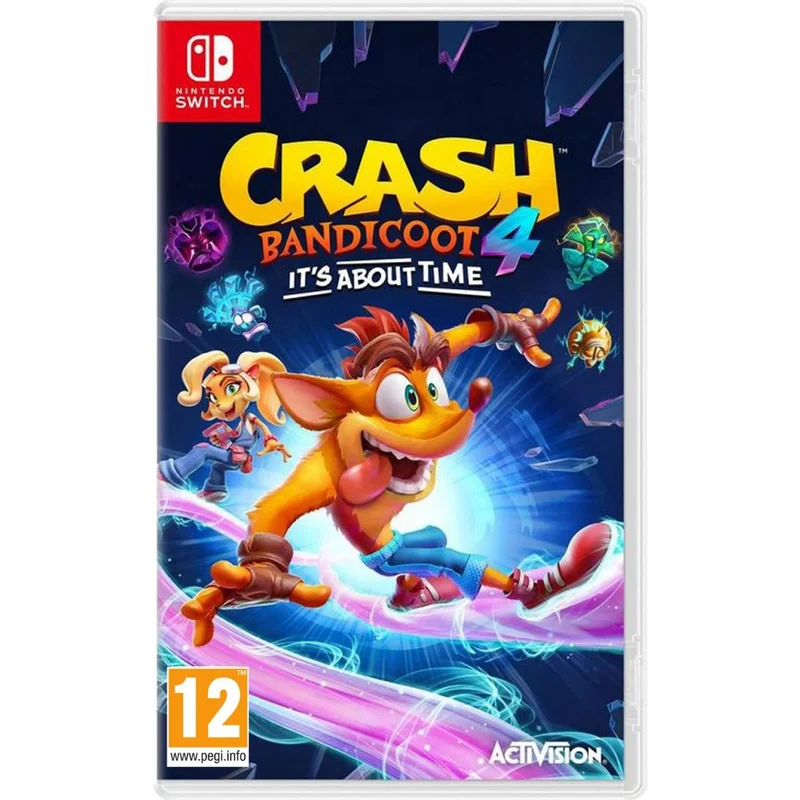 Nintendo Switch Crash Bandicoot 4: It's About Time