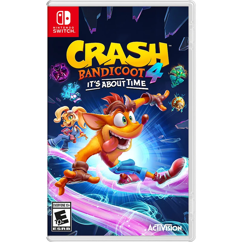Nintendo Switch Crash Bandicoot 4: It's About Time