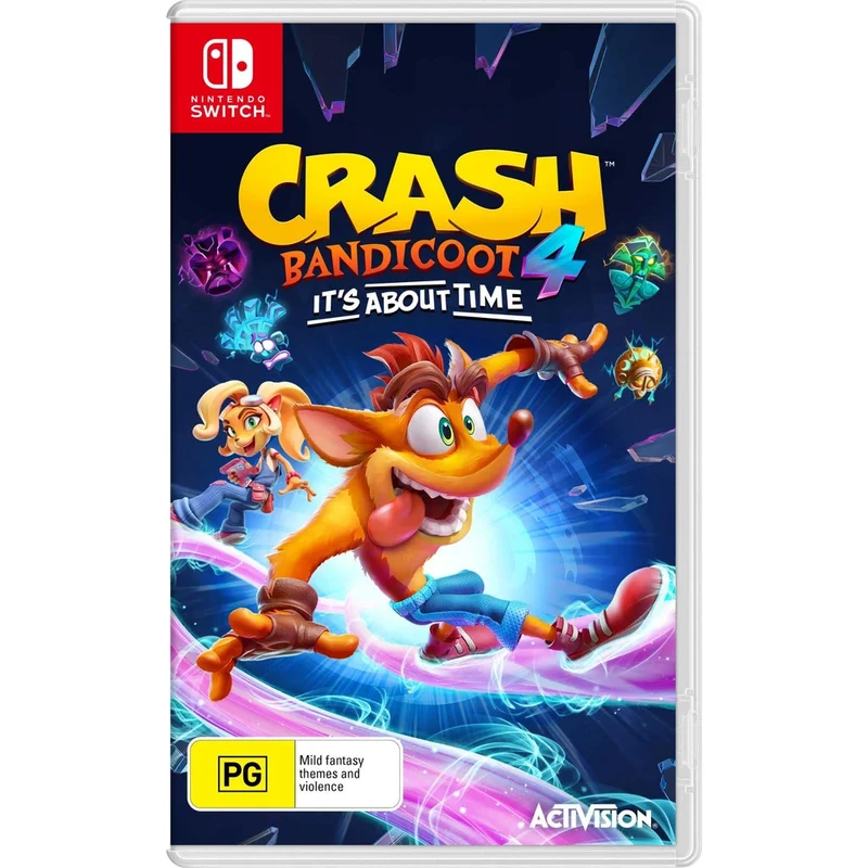 Nintendo Switch Crash Bandicoot 4: It's About Time