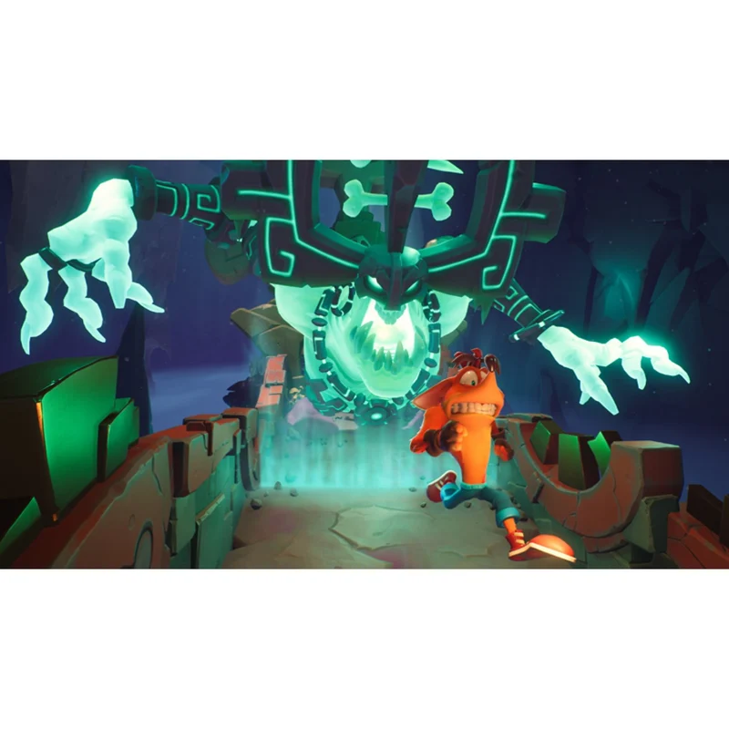 Nintendo Switch Crash Bandicoot 4: It's About Time