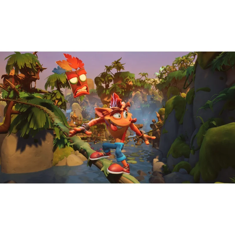 Nintendo Switch Crash Bandicoot 4: It's About Time