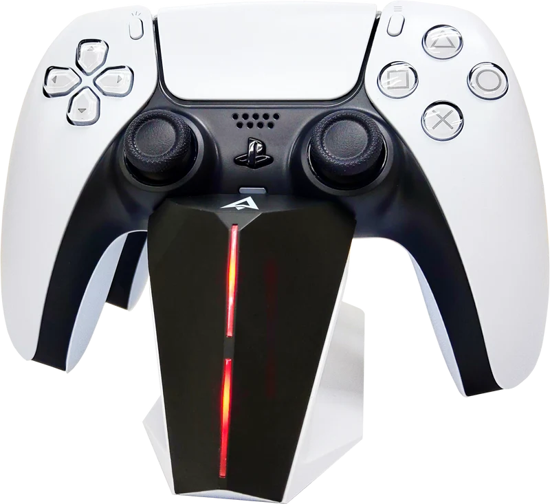 GATZ Dual Drive Controller Charge Station for PS5 DualSense Controller