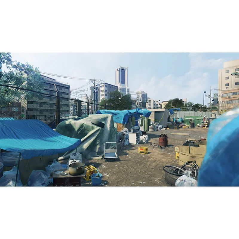 PS5 Yakuza Like a Dragon