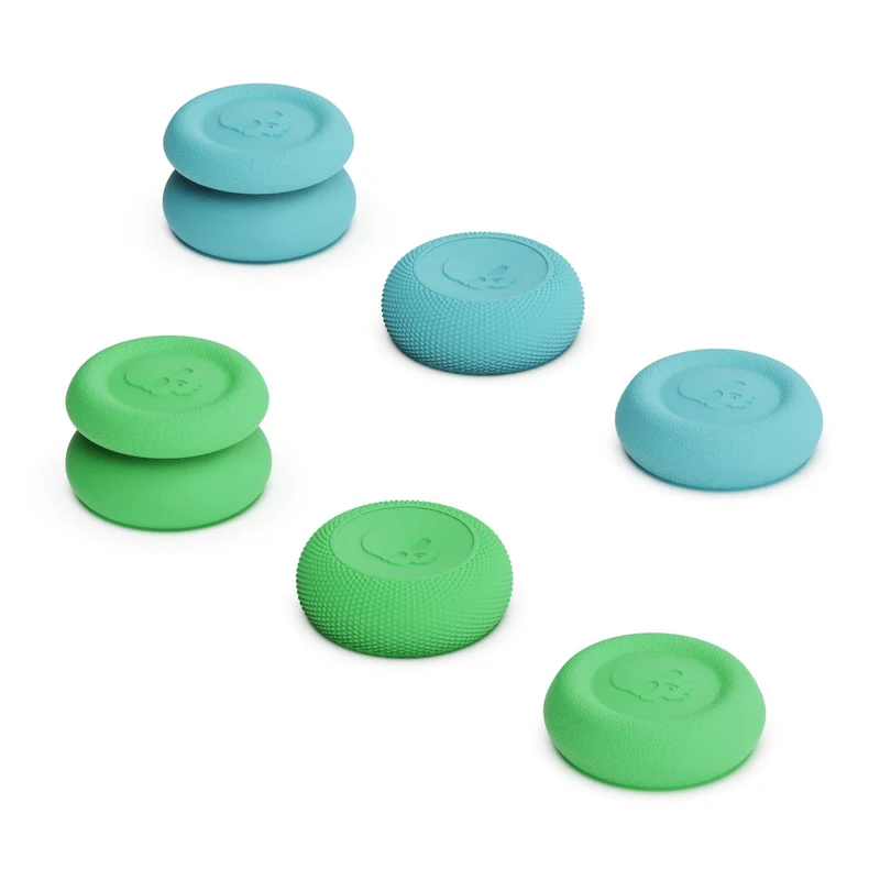 Skull & Co Thumb Grips Set for Nintendo Switch Pro Controller / PS4 Controller