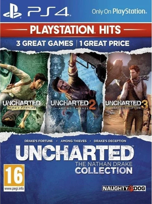 PS4 Uncharted: The Nathan Drake Collection (Playstation Hits)