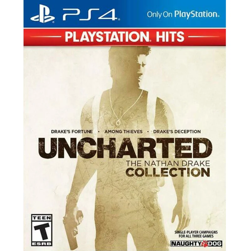 PS4 Uncharted: The Nathan Drake Collection (Playstation Hits)