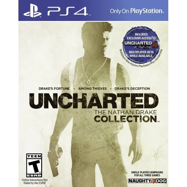 PS4 Uncharted: The Nathan Drake Collection (Playstation Hits)