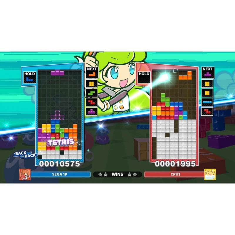 PS5 Puyo Puyo Tetris 2