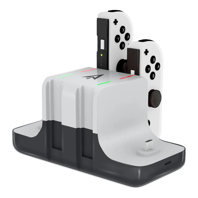 Gatz Airlock 6-in-1 Charging Station for Nintendo Switch