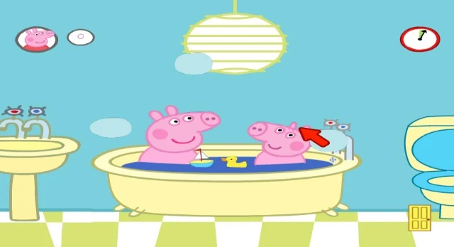 Peppa Pig: The Game – Nintendo Wii Kids Educational Game