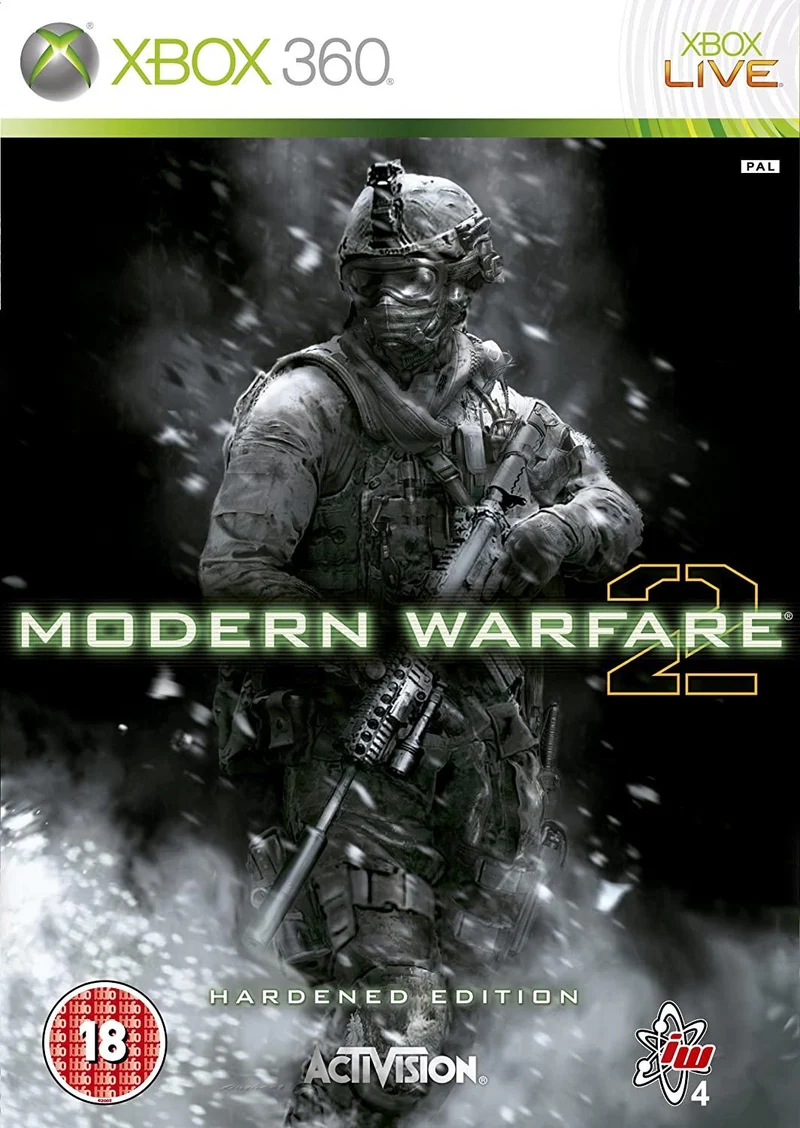 Call of Duty: Modern Warfare 2 – Xbox 360 First Person Shooter Game