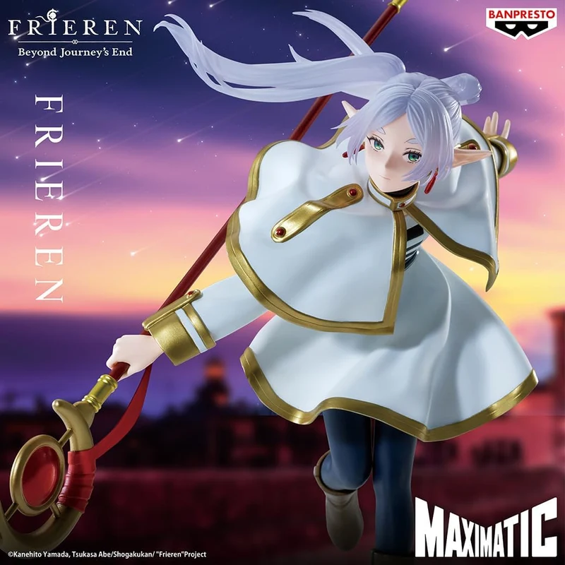 Frieren Beyond Journey's End Maximatic Banpresto Figure 20 cm