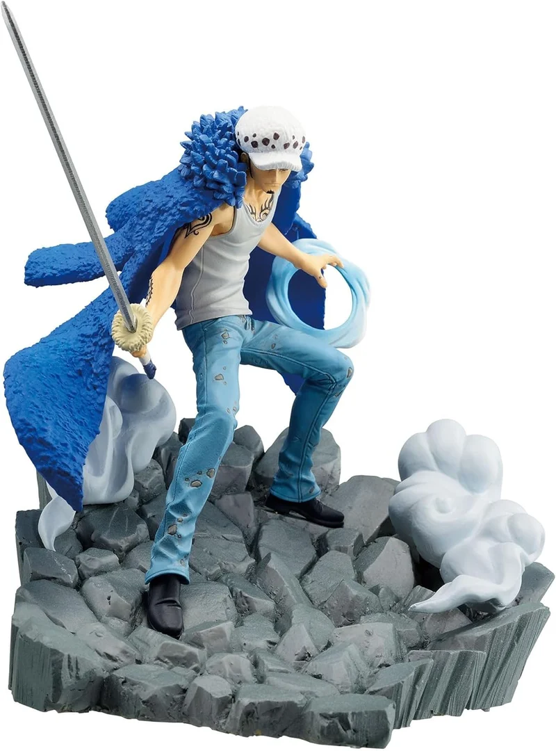 Trafalgar Law One Piece Senkozekkei Banpresto Figure 8 cm