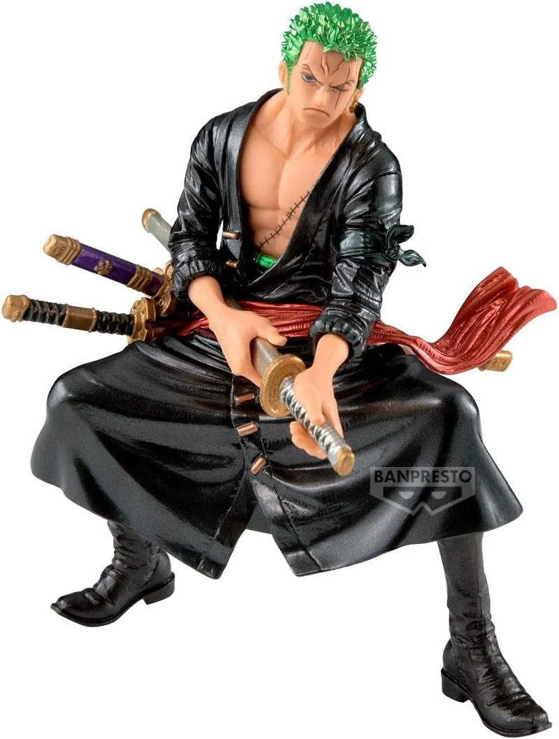 Roronoa Zoro One Piece King of Artist Bandai Namco 18 cm